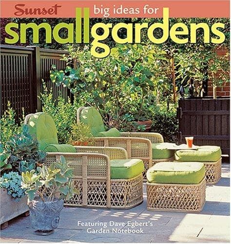 Tapa de Big ideas for small gardens