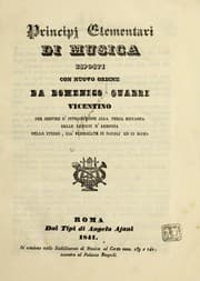 Tapa de Lezioni d'armonia