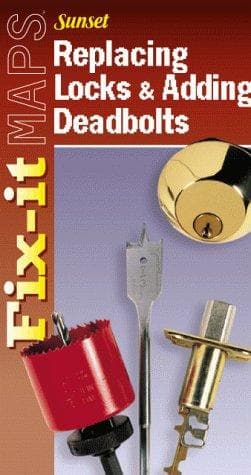 Tapa de Replacing Locks & Adding Deadbolts (Fix-It Maps)