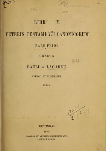 Tapa de Librorum Veteris Testamenti canonicorum