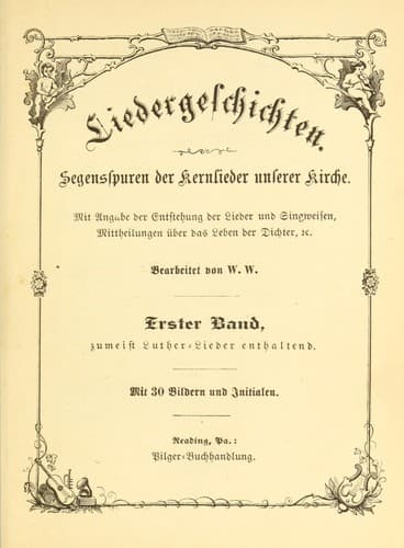 Tapa de Liedergeschichten