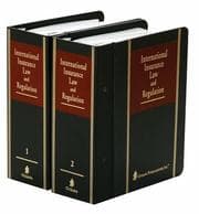 Tapa de International insurance law and regulation