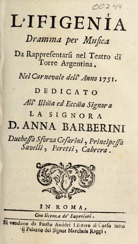 Tapa de L'Ifigenia