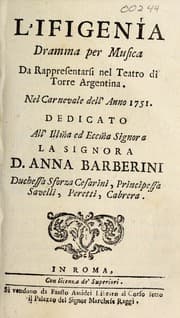 Tapa de L'Ifigenia