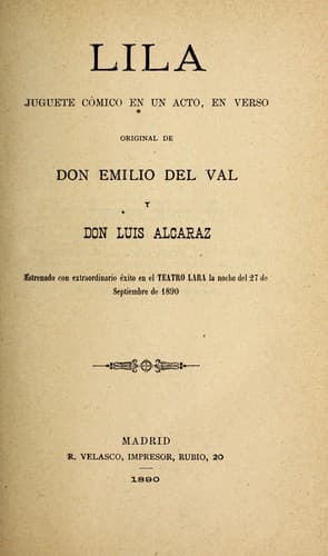 Tapa de Lila
