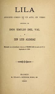 Tapa de Lila