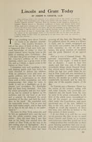 Tapa de Lincoln and Grant today