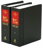 Tapa de The deskbook of art law