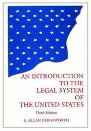 Tapa de Introduction to the Legal System of the United States