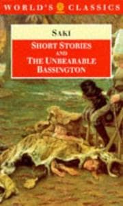 Tapa de Short stories and The unbearable Bassington