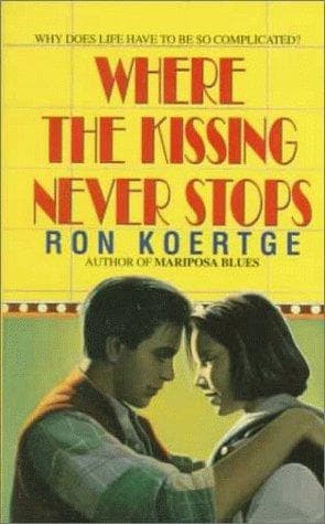 Tapa de Where the kissing never stops