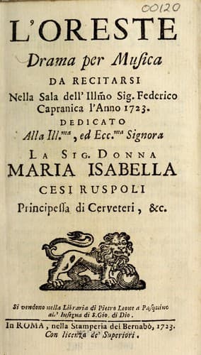 Tapa de L'Oreste