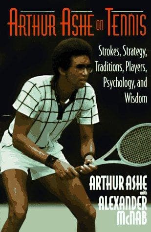 Tapa de Arthur Ashe on Tennis
