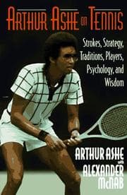 Tapa de Arthur Ashe on Tennis