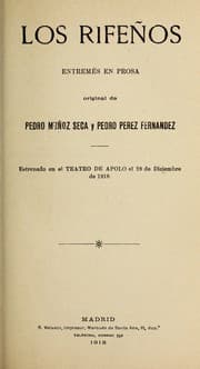 Tapa de Los rifeños