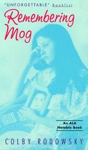 Tapa de Remembering Mog
