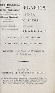 Tapa de Los templarios