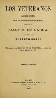 Tapa de Los veteranos