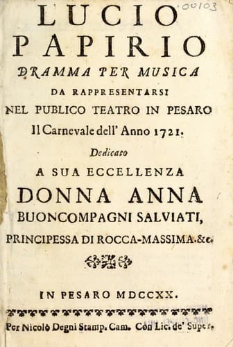 Tapa de Lucio Papirio