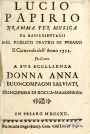 Tapa de Lucio Papirio