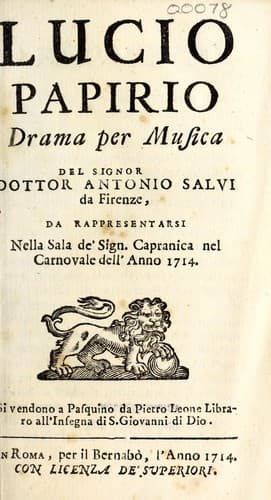 Tapa de Lucio Papirio