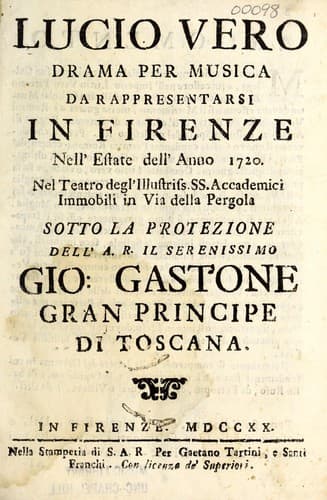 Tapa de Lucio Vero