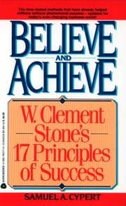Tapa de Believe and achieve
