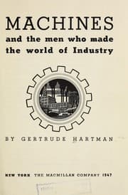 Tapa de Machines and the men who made the world of industry
