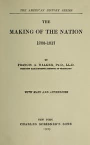 Tapa de The making of the nation, 1783-1817