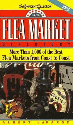 Tapa de U.S. flea market directory