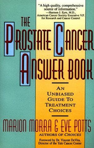 Tapa de Prostate Cancer Answer Book