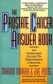 Tapa de Prostate Cancer Answer Book