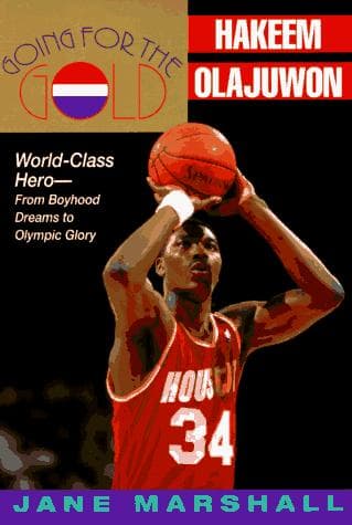 Tapa de Going for the Gold : Hakeem Olajuwon