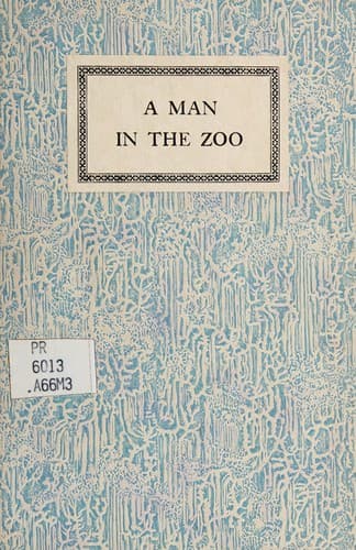 Tapa de A man in the zoo