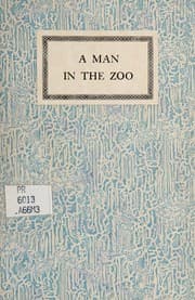 Tapa de A man in the Zoo