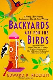 Tapa de Backyards are for the birds