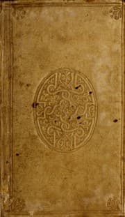 Tapa de M[arci] T[ullii] Ciceronis epistolarum ad Atticum, ad Brutum, ad Quintum fratrem, libri XX