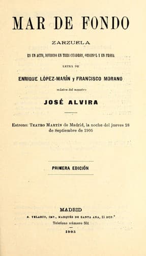 Tapa de Mar de fondo