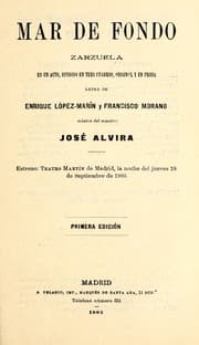 Tapa de Mar de fondo