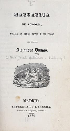 Tapa de La tour de Nesle