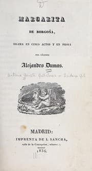 Tapa de La tour de Nesle