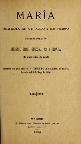 Tapa de María