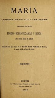 Tapa de María