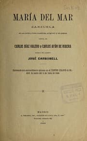Tapa de María del Mar