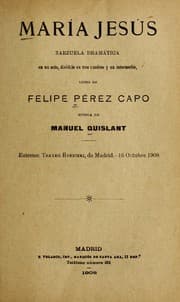 Tapa de María Jesús