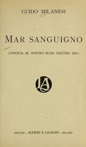 Tapa de Mar sanguigno