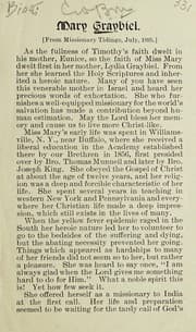 Tapa de Mary Graybiel