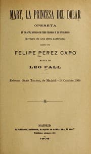 Tapa de Mary, la princesa del dólar