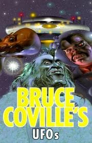 Tapa de Bruce Coville's UFO's