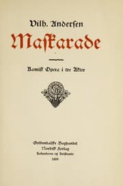 Tapa de Maskarade